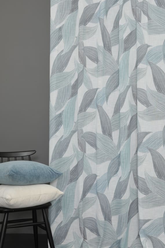 KEVÄÄN LEHDET turkoosi